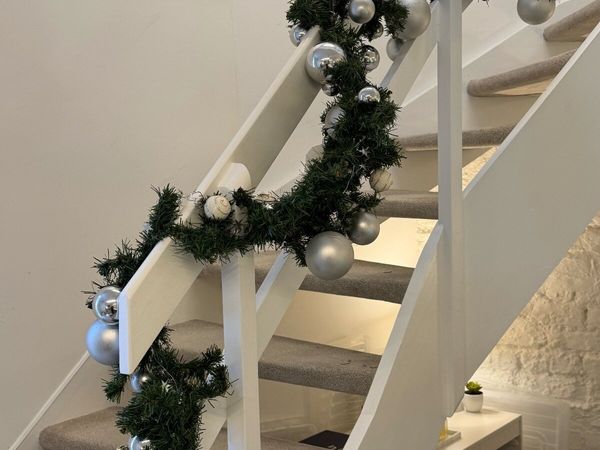 Christmas garlands 7.8ft - Main image