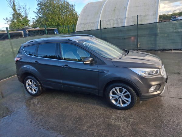 2018 Ford Kuga  Titanium  120bhp  Automatic - Main image