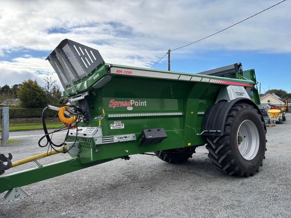 New Spreadpoint MK1200 12 Ton Muckspreader - Main image