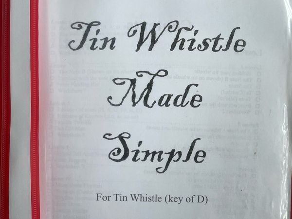 Tin Whistle Pack - Main image