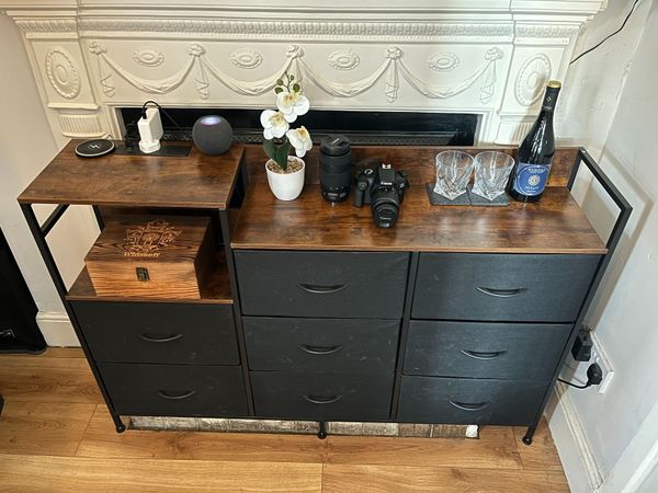 9-Drawer Dresser with Open Shelf - Main image