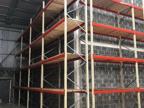 Used Warehouse Shelving - Main image