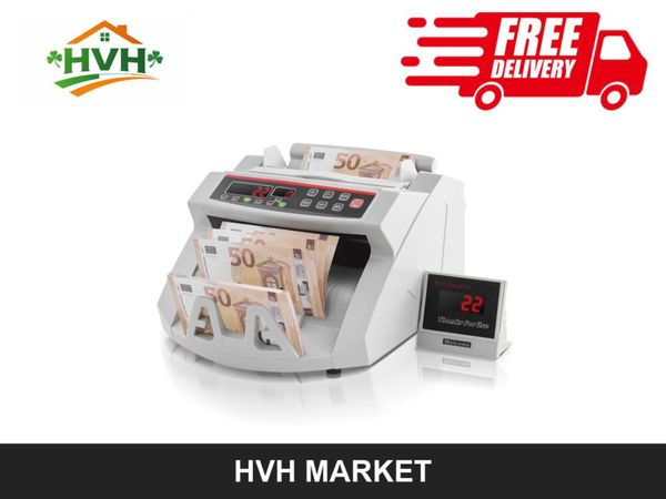 Banknote Counter with UV/MG Detection - Main image