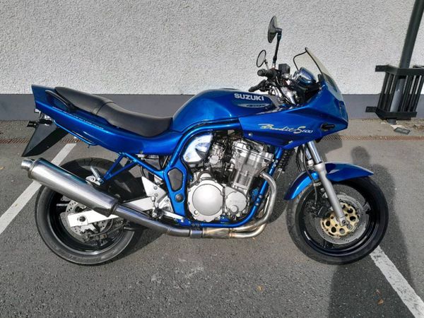 Suzuki Gsf600s Bandit 1997, only 25k km. - Main image