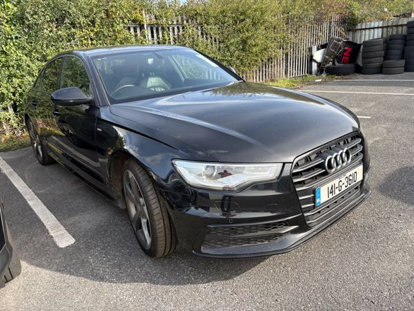 Audi A6 2014 Engine Problem - Main image