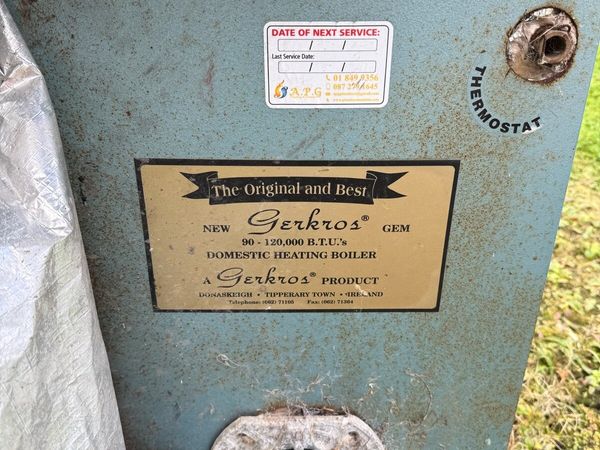 Gerkros Domestic Heating Boiler - Main image