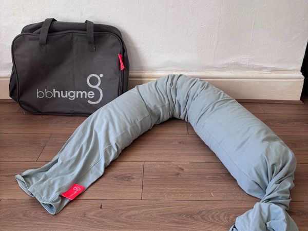 bbhugme Pregnancy Pillow + Cover & Carry Bag - Main image