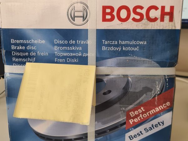 2010 Toyota Yaris Front Discs (pair) BRAND NEW - Main image