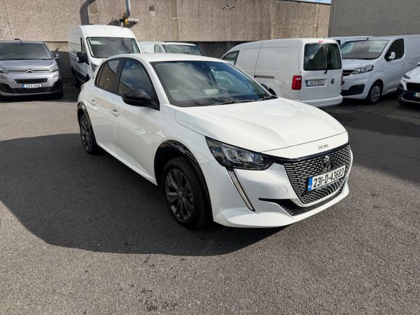 2023 Peugeot 208 Electric Commercial - Main image