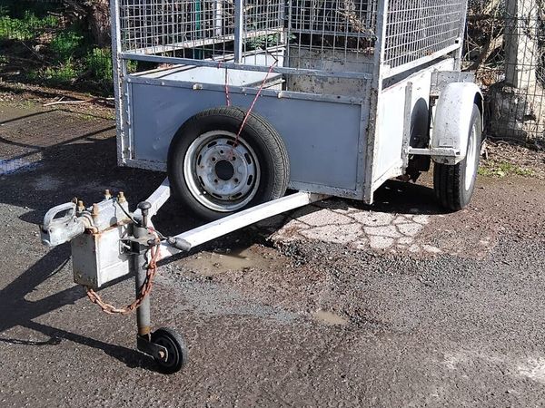 Car trailer 7x4 - Main image