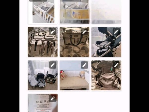 Complete Premium Nursery Bundle. - Main image