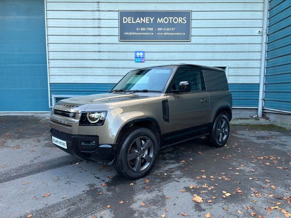 251 Defender 90 D350 HSE X Dynamic N1 3 Seat Van - Main image