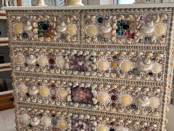Antique 19 century chest - Main image