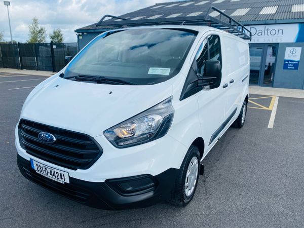 FORD TRANSIT CUSTOM LWB 2023 (231) - Main image