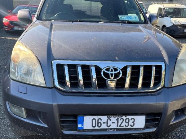 Toyota Land Cruiser 2006 - Main image
