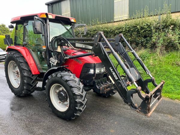 Case IH JX1080U & loader - Main image