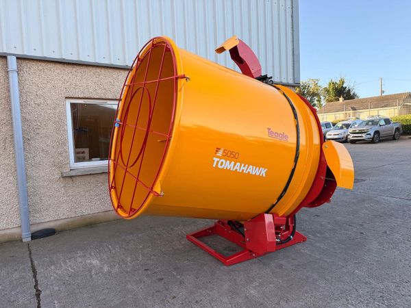 New Teagle 5050 Round Bale Silage/Straw chopper - Main image