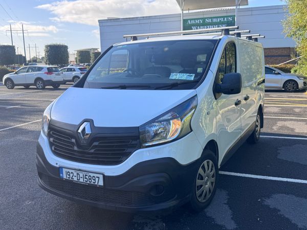 Renault Trafic 2019 - Main image
