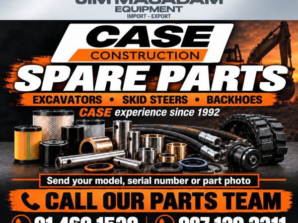 CASE SPARE PARTS - NATIONWIDE DELIVERY - Main image