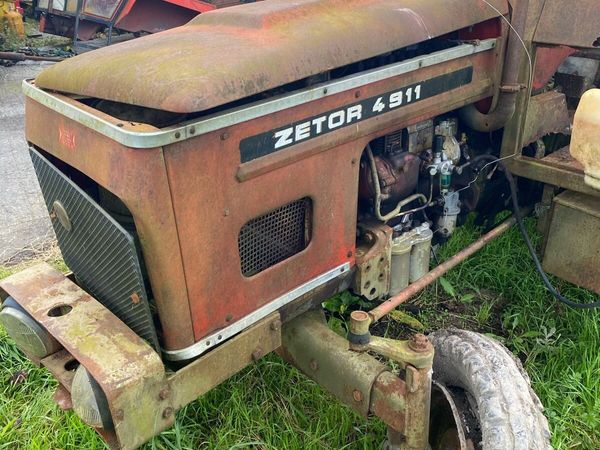 Zetor 4911 for parts only - Main image