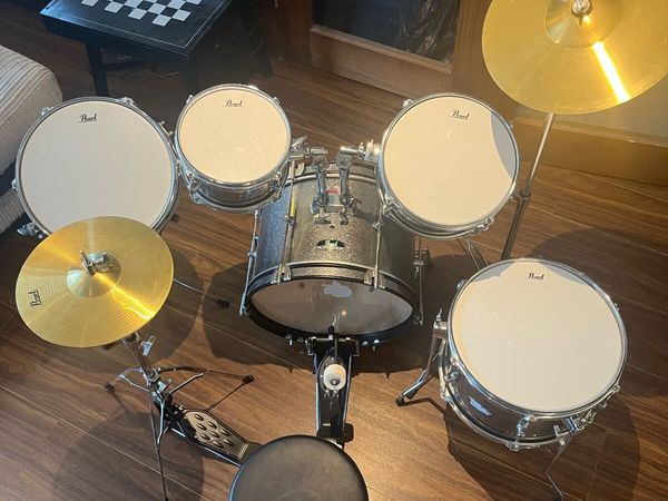 Pearl roadshow jr. drum set - Main image