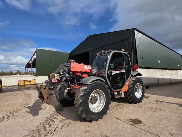 MANITOU MLT 627T 2011 - Main image