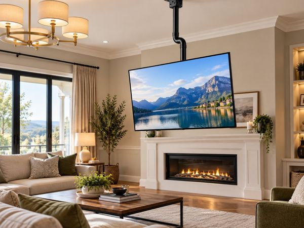 SANUS LC1AB1 Tv Ceiling Mount - Main image