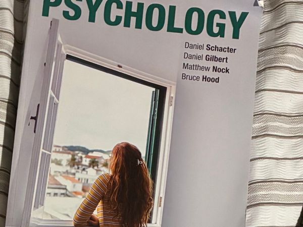 PSYCHOLOGY 4th ed Daniel Schacter Daniel Gilbert - Main image