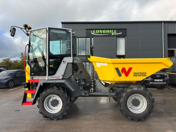 WACKER NEUSON DUAL VIEW DV60 SWIVEL ONLY 190HRS - Main image