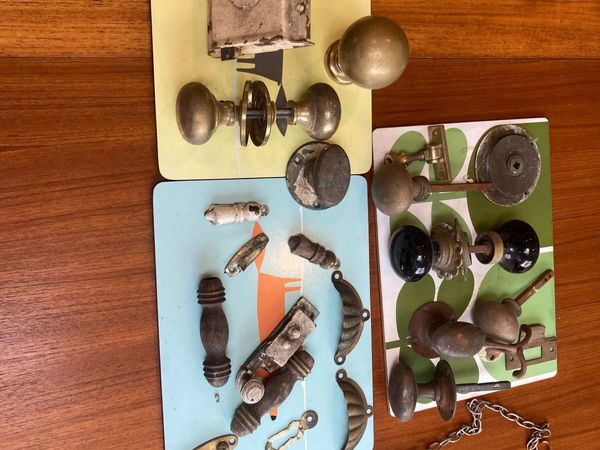 Antique Brassware  and Mixed Bits. - Main image