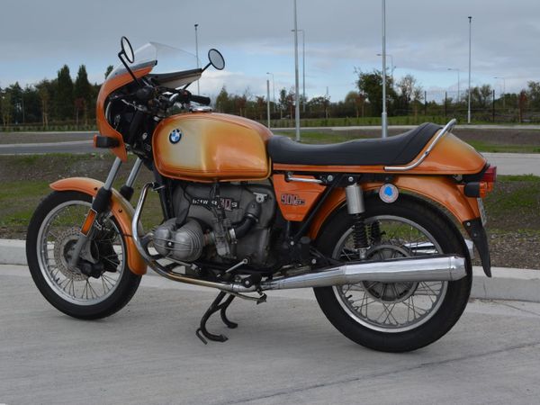 BMW R90S Daytona Orange - Main image