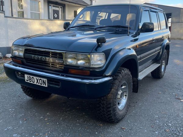toyota landcruiser amazon 80 vxr limited - Main image