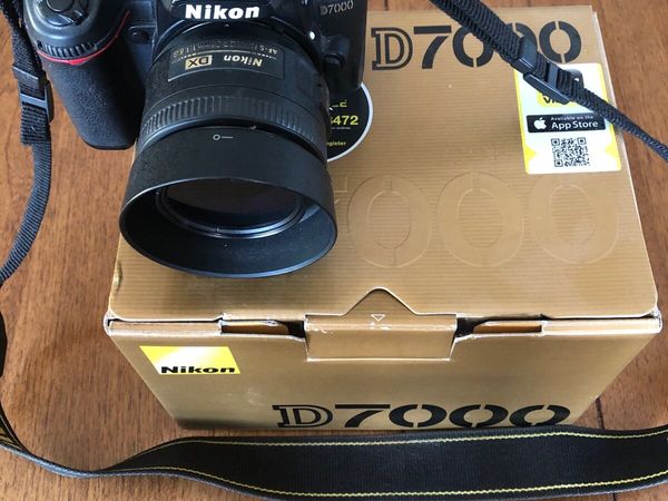 Nikon D7000 Camera DLSR Quality in box - Main image