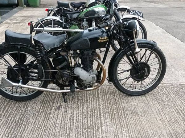 Rudge Ulster 1932 - Main image