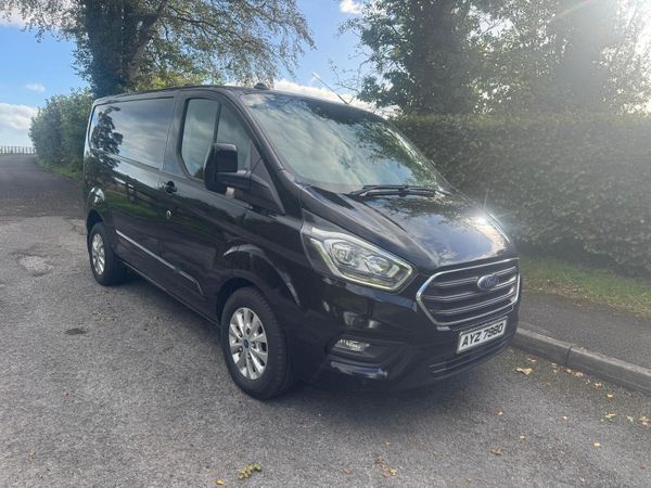 21 Ford Transit Custom 280 Limited 130BHP - Main image