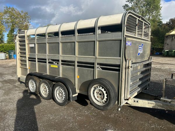 Ifor Williams Ta510 14ft Tri Axle with Decks - Main image