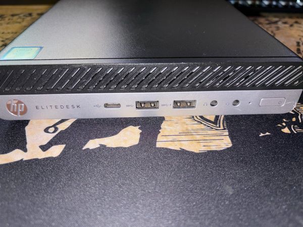 HP Elite Desk G3 - Main image