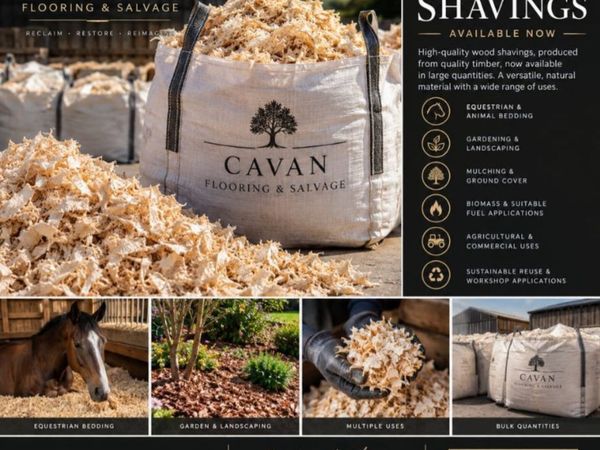 PREMIUM WOOD SHAVINGS | AVAILABLE NOW  A substanti - Main image