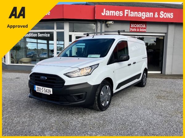 Ford Transit Connect BASE LWB 1.5 75PS M6 2 SEAT 3 - Main image