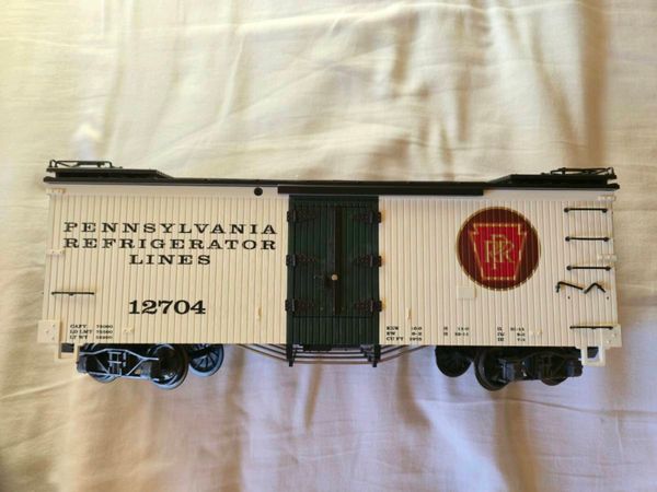 LGB Pennsylvania Refrigeration car 43800 - Main image