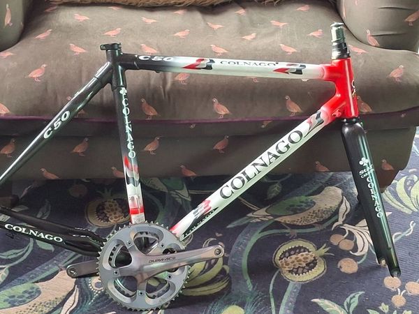 2005 Colnago C50 HP Carbon Frameset (Team Milram P - Main image