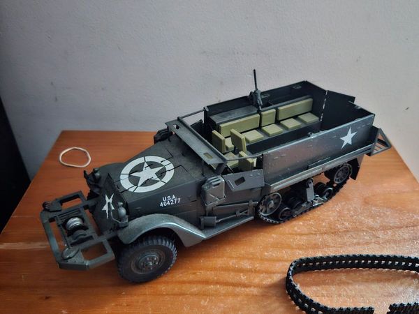 Corgi American WW2 Halftrack 1.24 All Metal - Main image