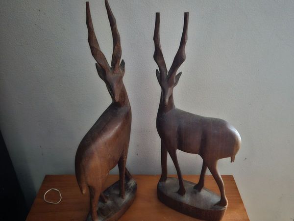 Vintage Retro Mid Century Antelope - Main image
