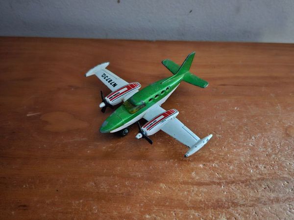 Matchbox 1980's Aeroplane - Main image