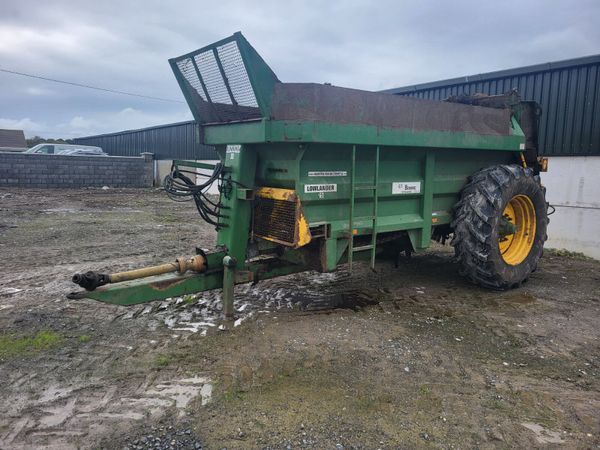 Bunning Rear Discharge Spreader - Main image
