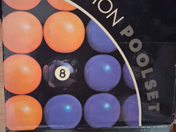 Pool balls - Main image