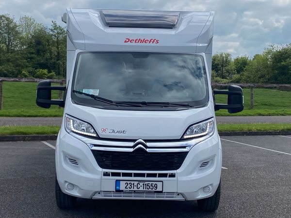 Dethleffs Motorhome Just90 - Main image