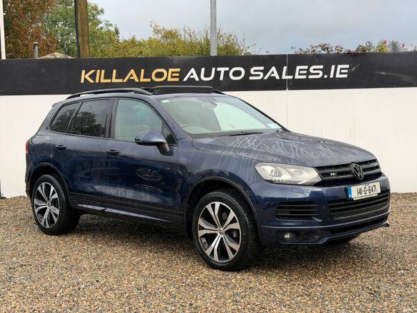 2014 Volkswagen Touareg R-Line V6 3.0D Crew Cab - Main image