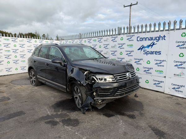2015 VW TOUERAG 3.0D JUST IN FOR BREAKING - Main image