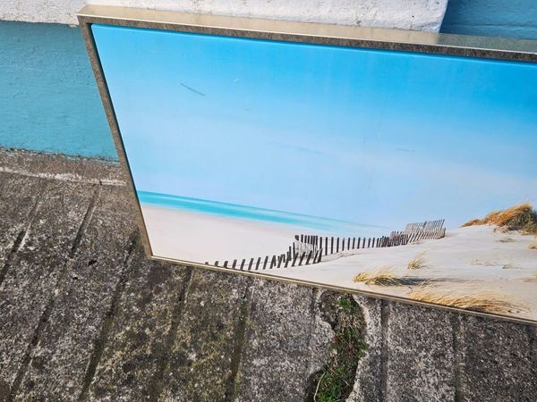 Picture Print At the Beach - Main image